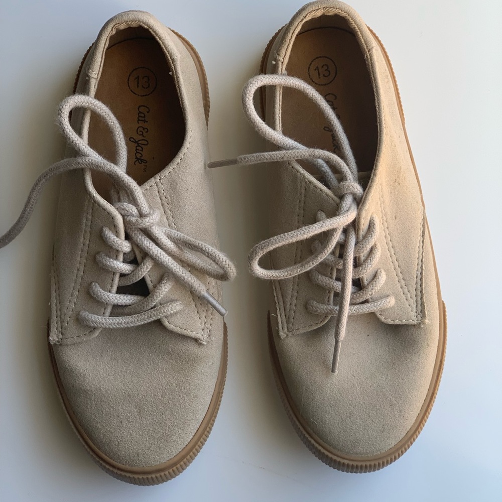 Cat and Jack Boys Size 13 Shoes